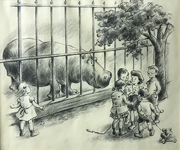 If We Ran The Zoo: Animals in Children's Book Illustration