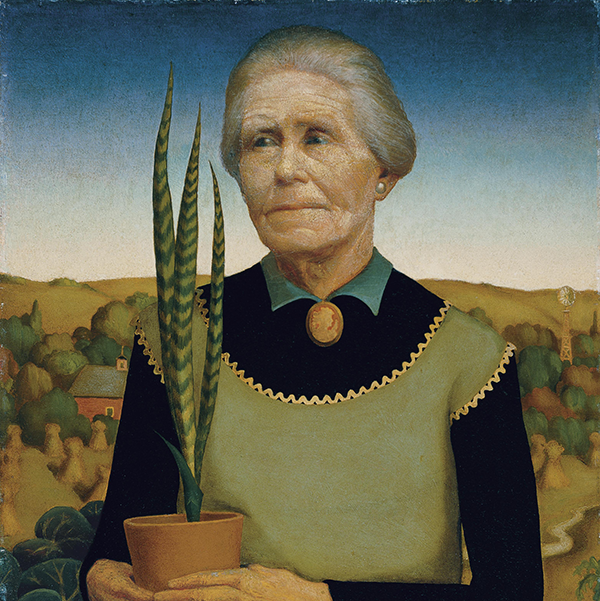 Grant Wood: From Farm Boy to American Icon ongoing with periodic changes