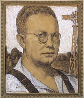 Overalls:  Grant Wood’s Depictions of Denim, May 13 – August 27, 2023