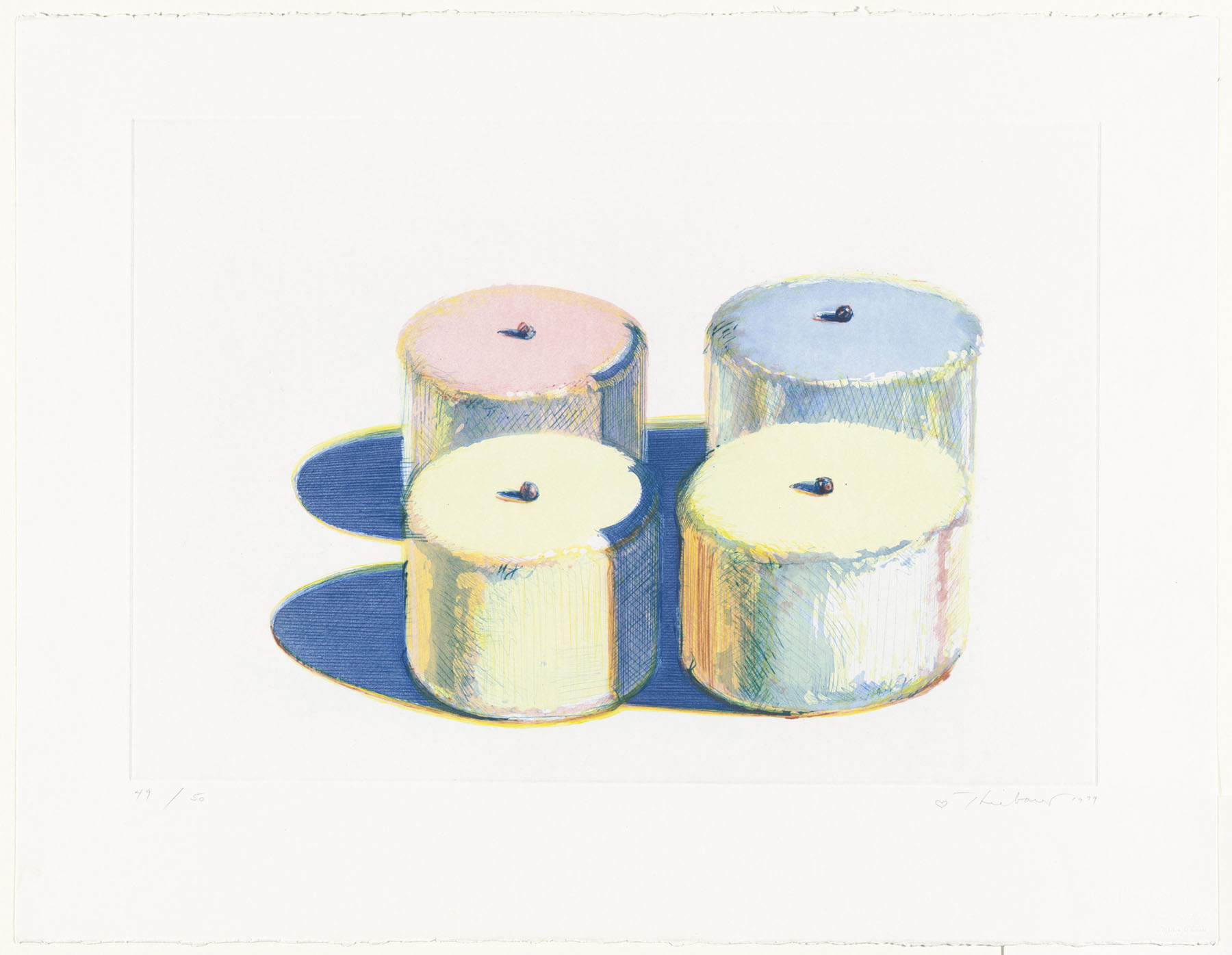 Wayne Thiebaud Four Cakes.jpg