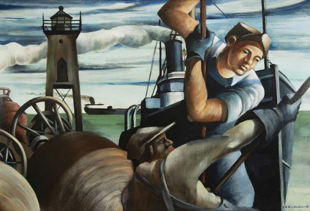 Work and Society in the 1930s:  American Paintings and Photographs from the Shogren-Meyer Collection June 3 – September 10, 2023