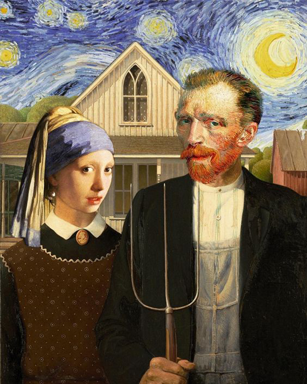 Seriously Funny: American Gothic Parodies