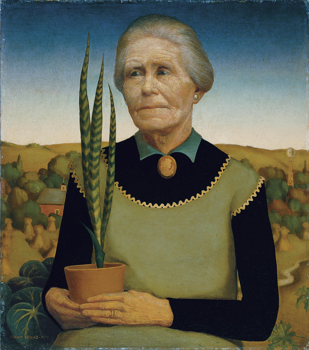 Grant Wood: From Farm Boy to American Icon Ongoing