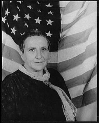 Carl Van Vechten, Gertrude Stein.png