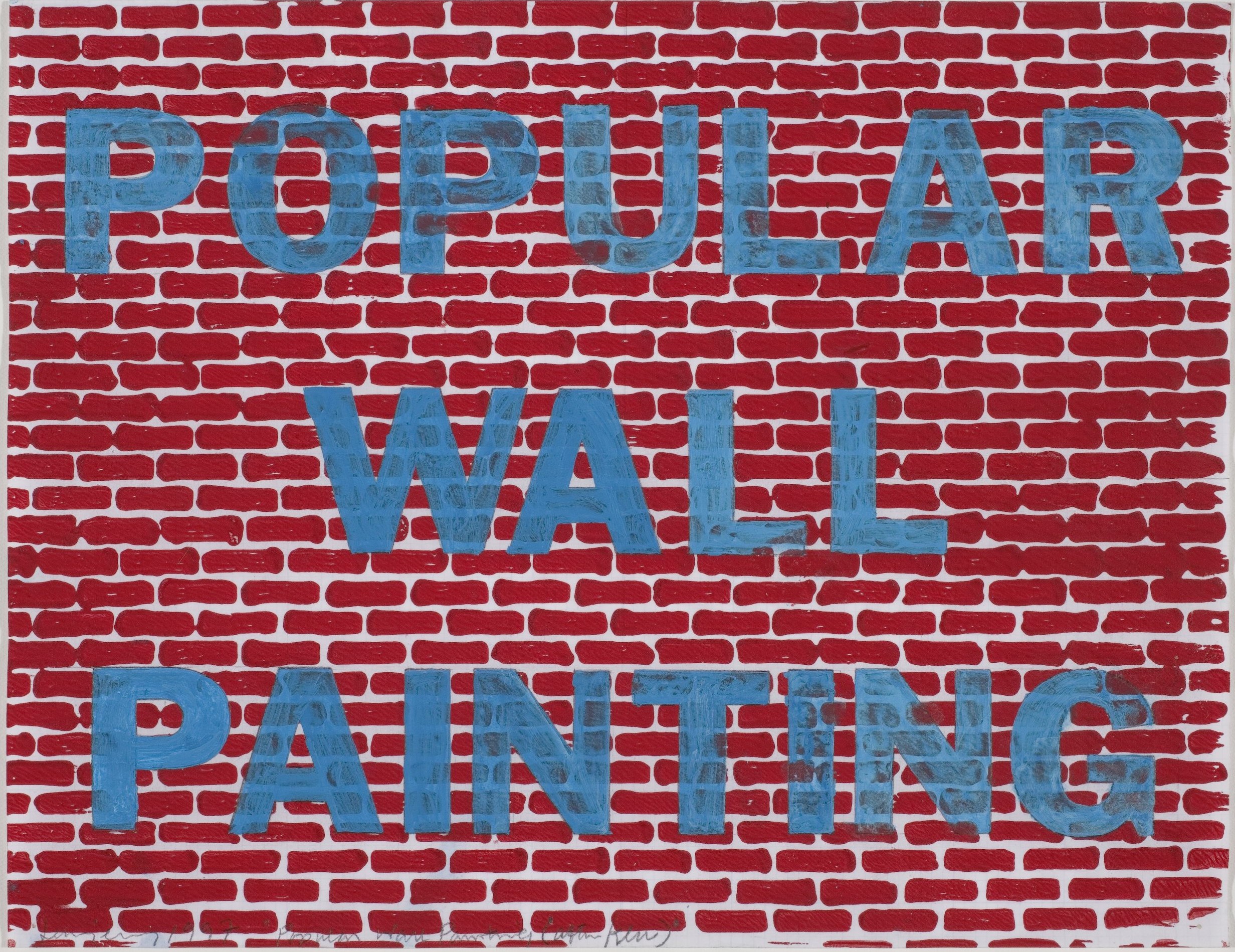 Art is the Word: Text in Art&nbsp;February 7 &ndash;May 17, 2026